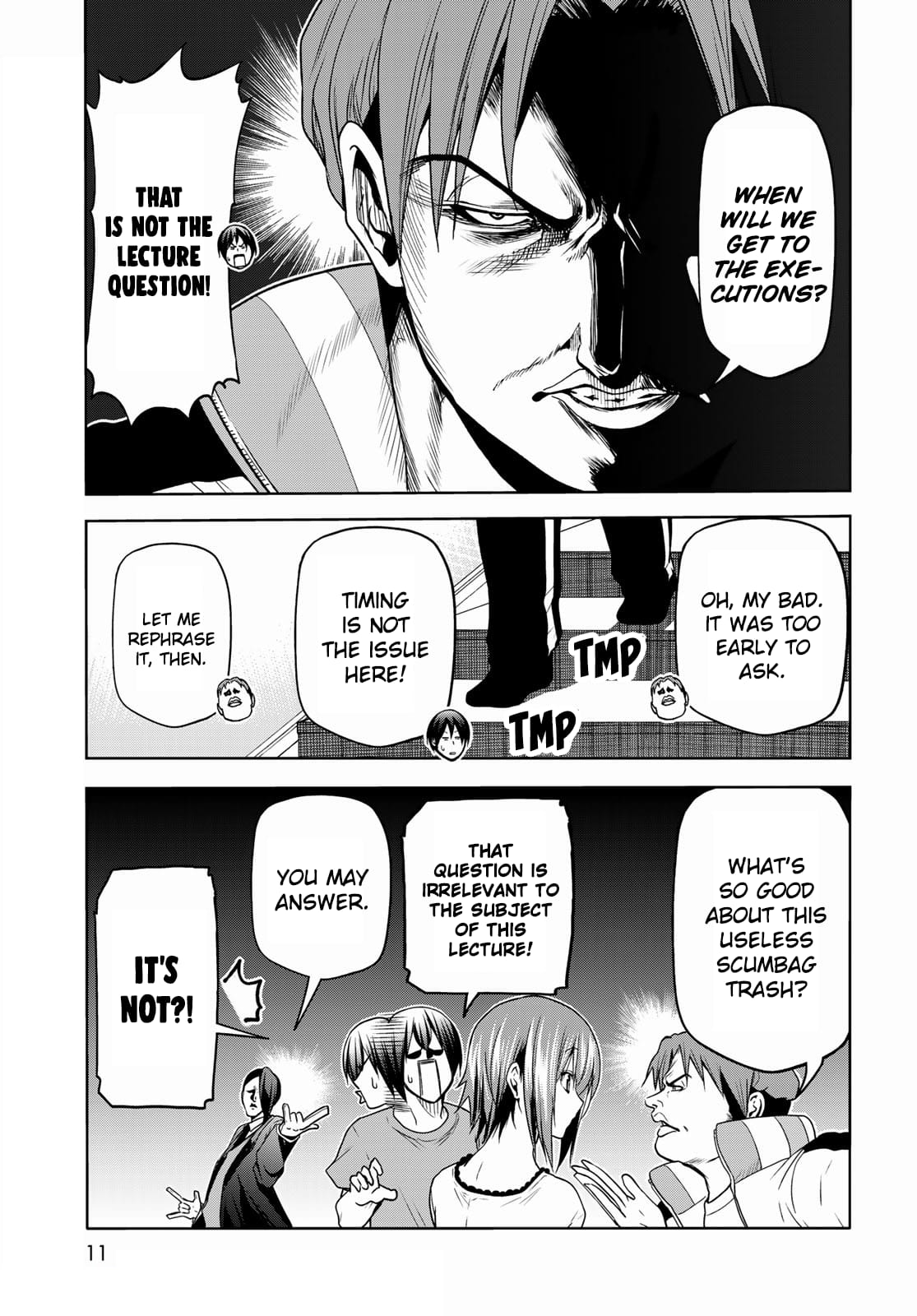 Grand Blue, Chapter 74 image 08